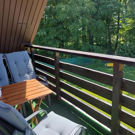 Bukowe Zacisze Lägenhet Gąski Rum bild