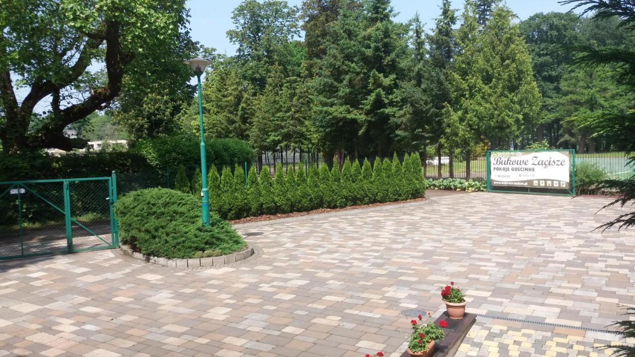 Bukowe Zacisze Lägenhet Gąski Exteriör bild