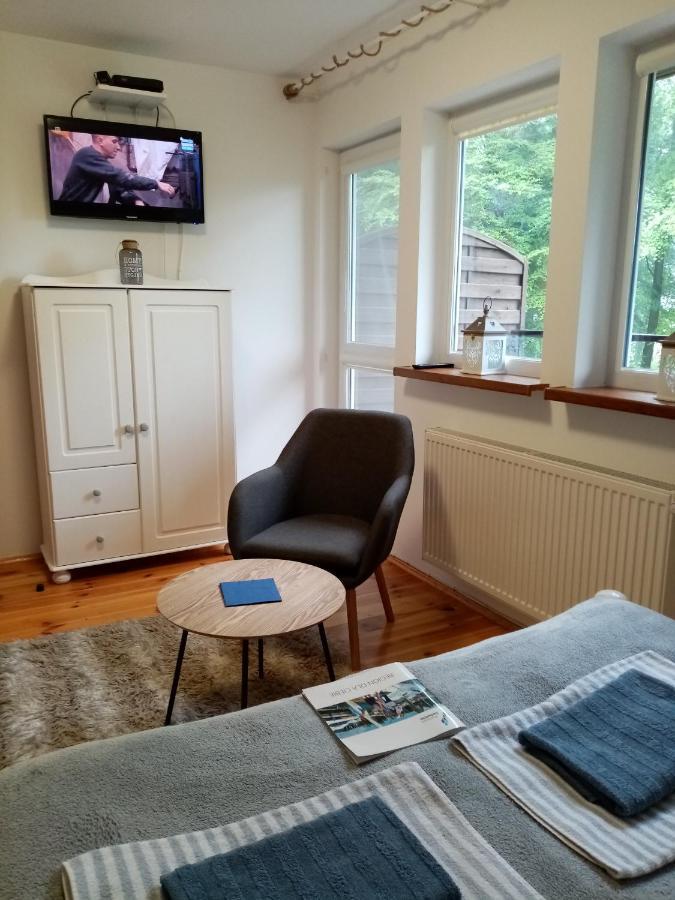 Bukowe Zacisze Lägenhet Gąski Exteriör bild
